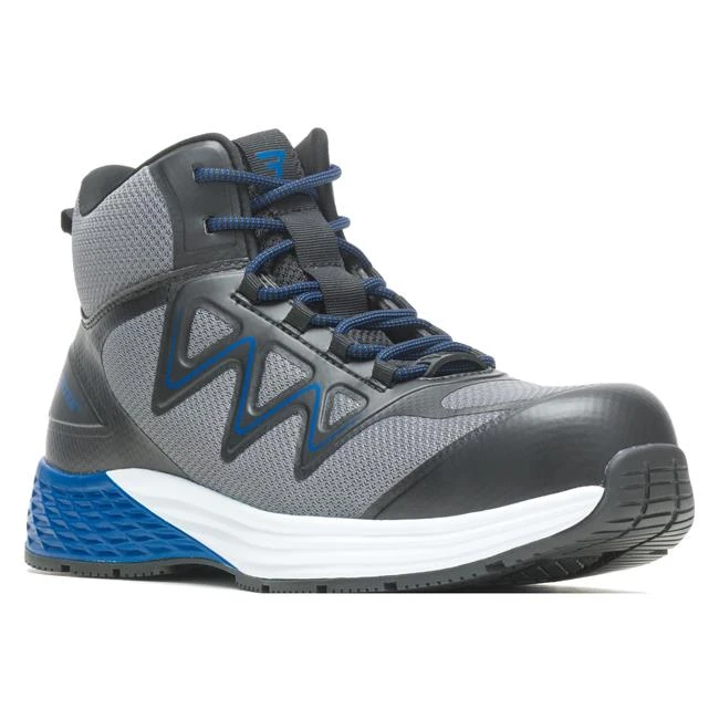 Men's Bates Rush Mid Work Composite Toe Boots - Image 13