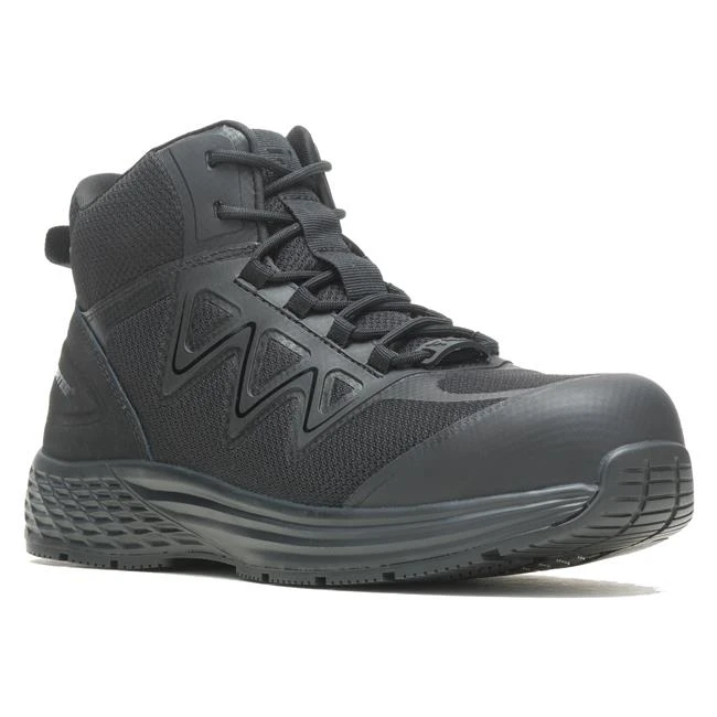 Men's Bates Rush Mid Work Composite Toe Boots - Image 7