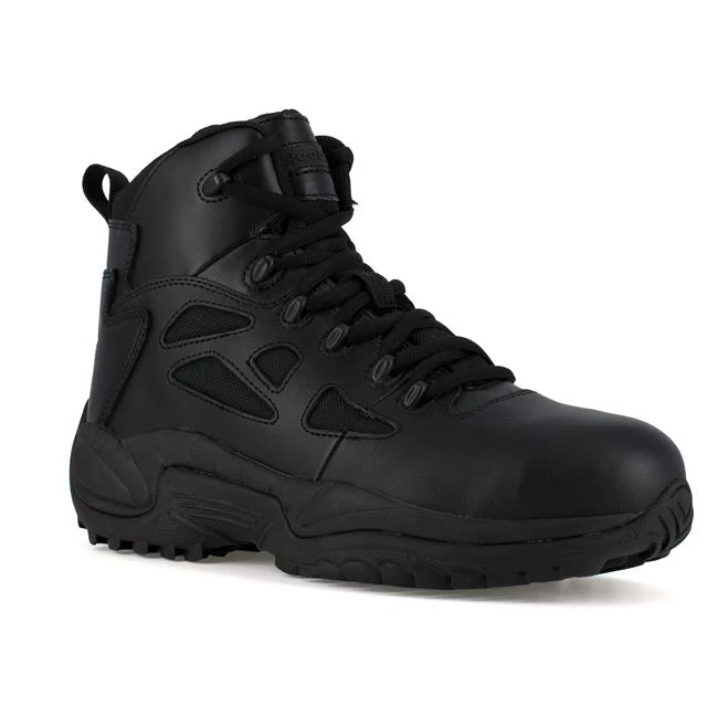 Men's Reebok 6" Rapid Response RB Composite Toe Side-Zip Boots - Image 6