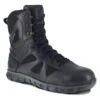 Men's Reebok 8" Sublite Cushion Tactical Composite Toe Side-Zip Waterproof Boots