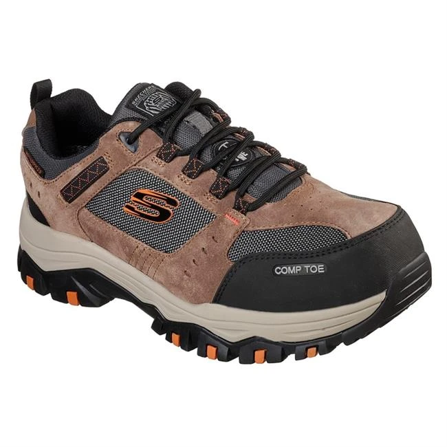 Men's Skechers Work Greetah Composite Toe Waterproof - Image 6