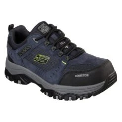 Men's Skechers Work Greetah Composite Toe Waterproof