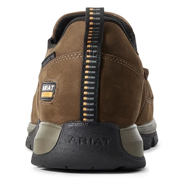 Men's Ariat Edge LTE Slip-On Composite Toe Boots - Image 2