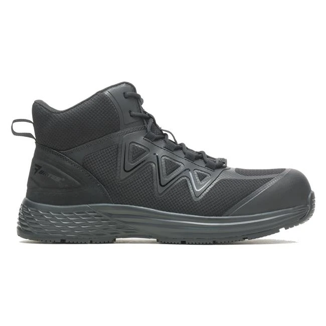Men's Bates Rush Mid Work Composite Toe Boots - Image 8