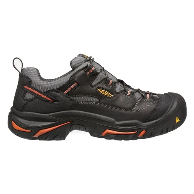 Men's Keen Utility Braddock Low Steel Toe - Image 2