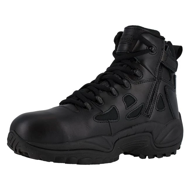 Men's Reebok 6" Rapid Response RB Composite Toe Side-Zip Boots - Image 7