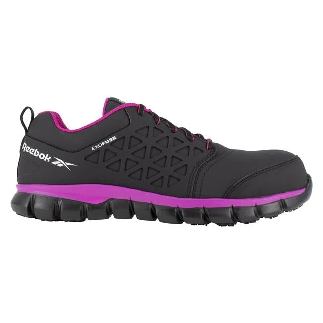 Women's Reebok Sublite Cushion Work Composite Toe Boots - Image 2