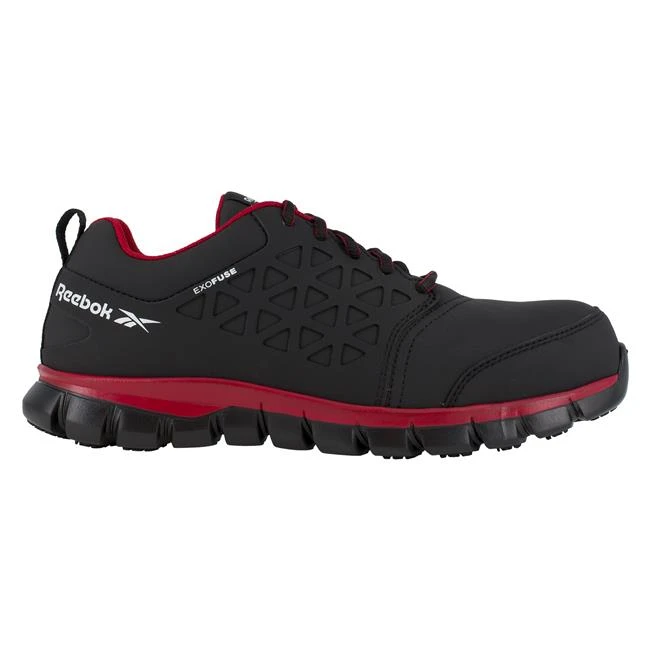 Men's Reebok Sublite Cushion Work Composite Toe Boots - Image 2