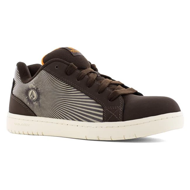 Men's Volcom Stone Op Art Composite Toe ESD - Image 2