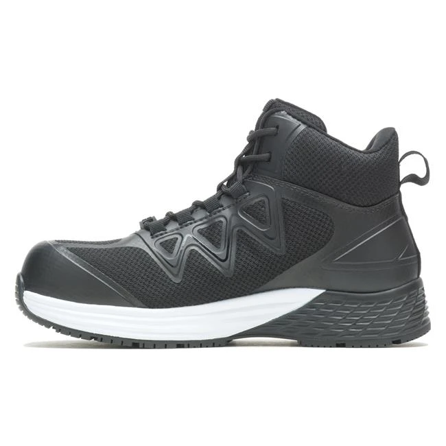 Women's Bates Rush Mid Work Composite Toe Boots - Image 3