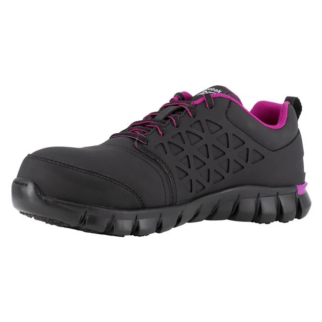 Women's Reebok Sublite Cushion Work Composite Toe Boots - Image 3