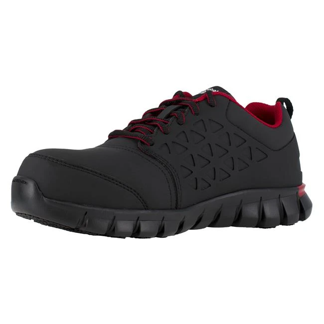 Men's Reebok Sublite Cushion Work Composite Toe Boots - Image 3