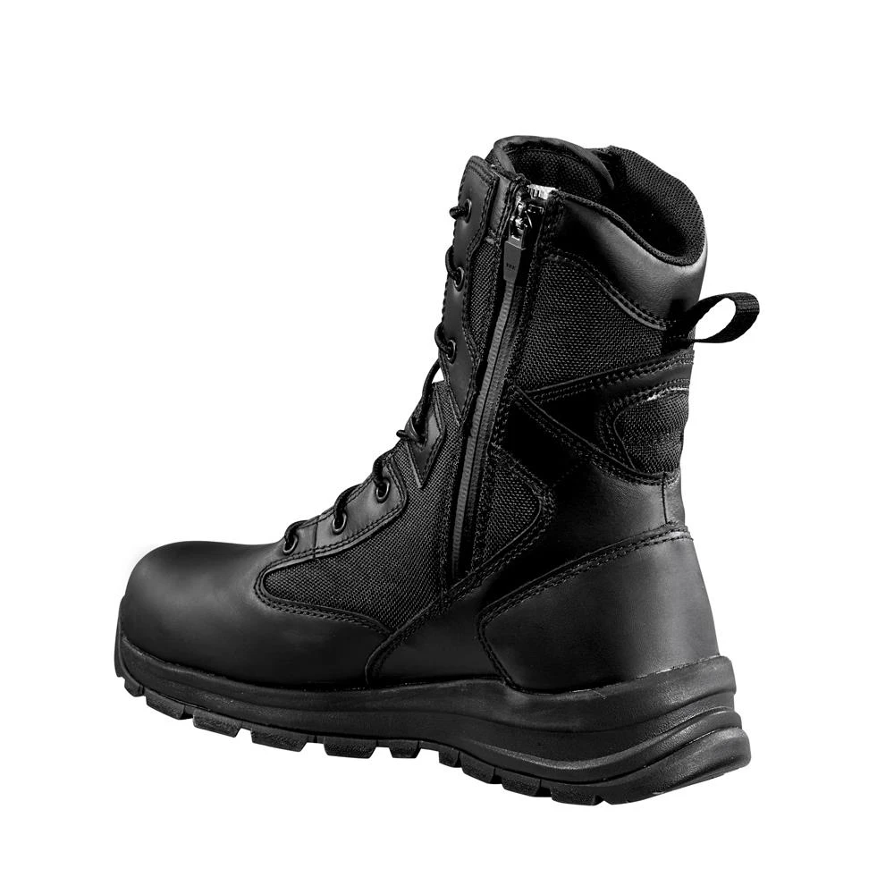 Men's Carhartt 8" Gilmore Composite Toe Side-Zip Waterproof Boots - Image 4