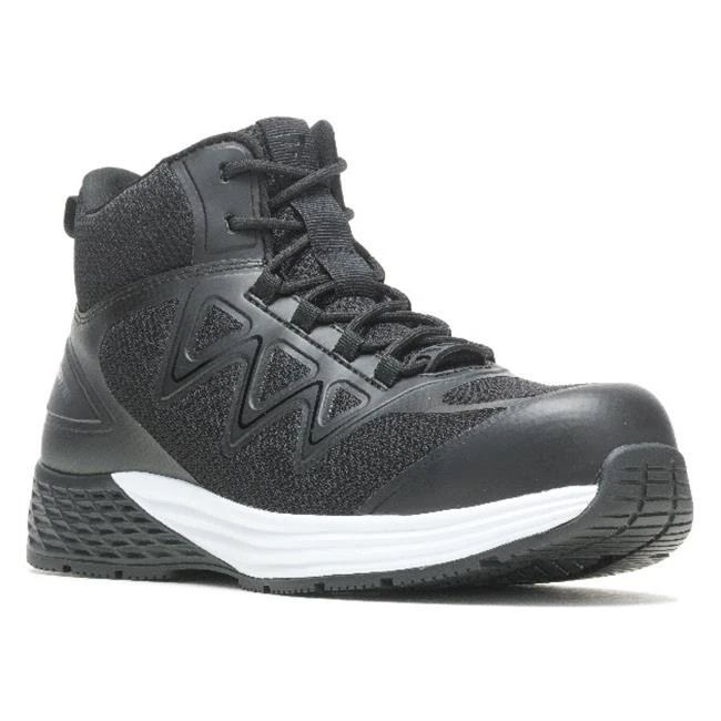 Men's Bates Rush Mid Work Composite Toe Boots - Image 4