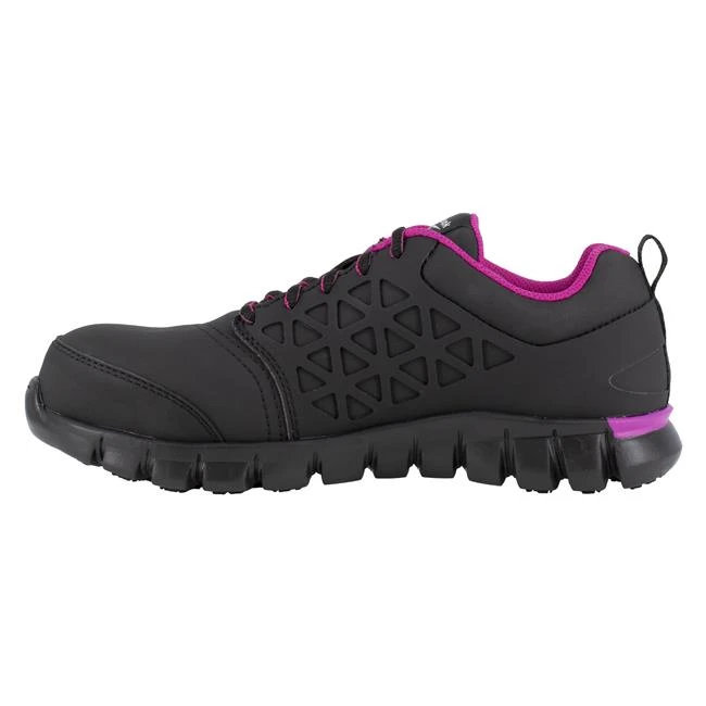 Women's Reebok Sublite Cushion Work Composite Toe Boots - Image 4