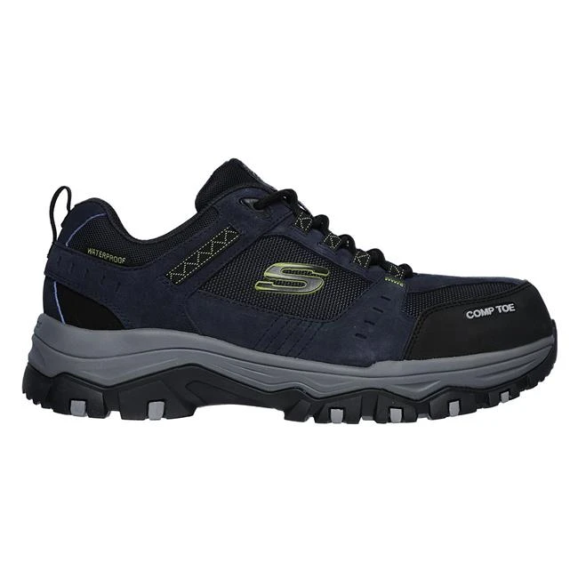 Men's Skechers Work Greetah Composite Toe Waterproof - Image 4