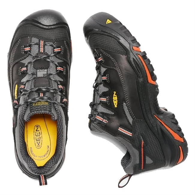 Men's Keen Utility Braddock Low Steel Toe - Image 5